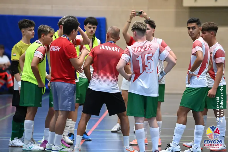 Day 2 — Futsal (HUN – SWE)