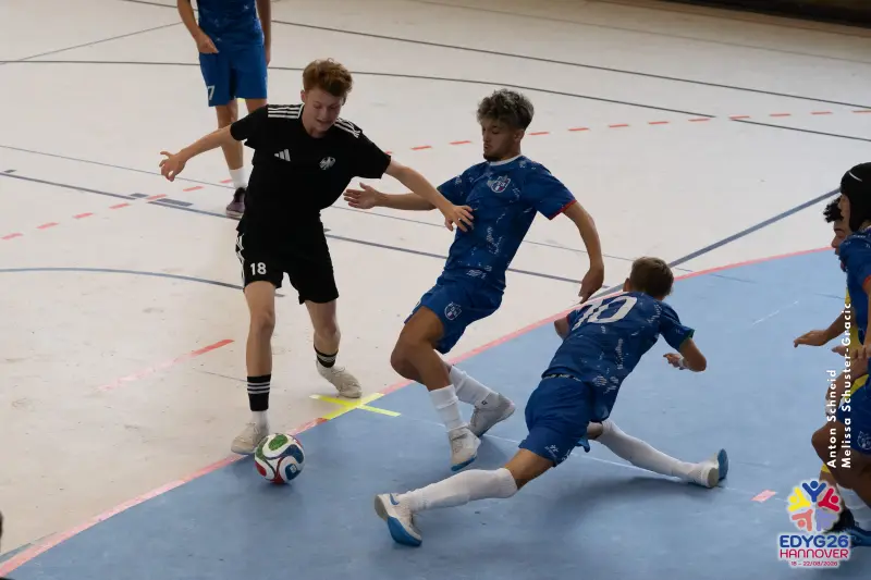 Day 3 — Futsal (GER – ITA)