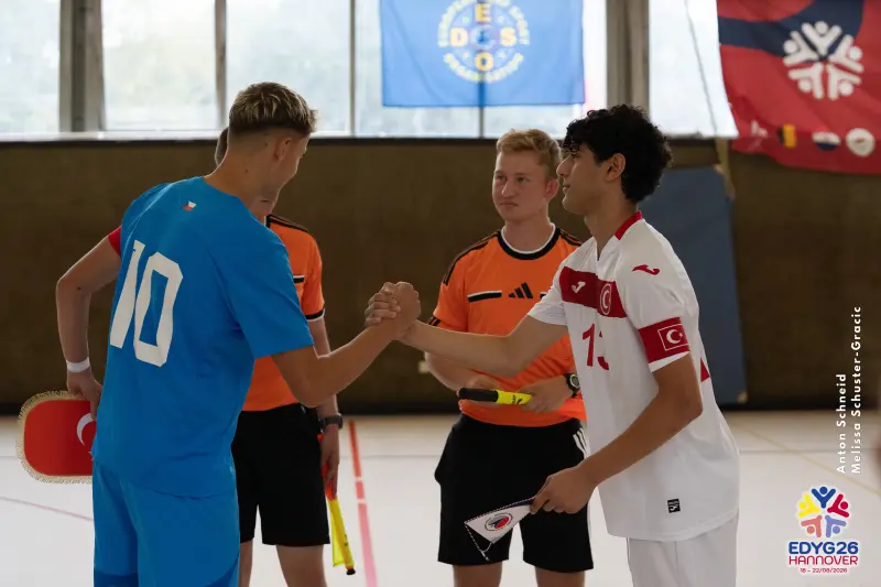 Day 3 — Futsal (TUR – CZE)
