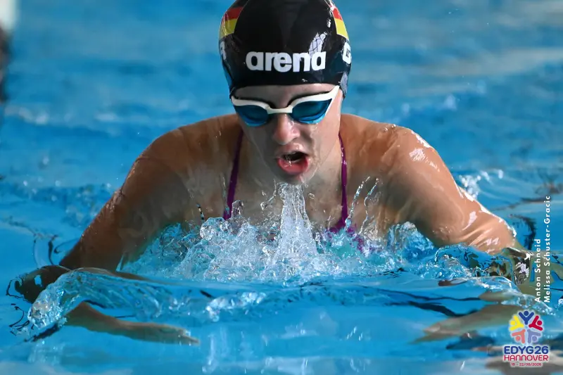 Day 1 — Swimming (Training)