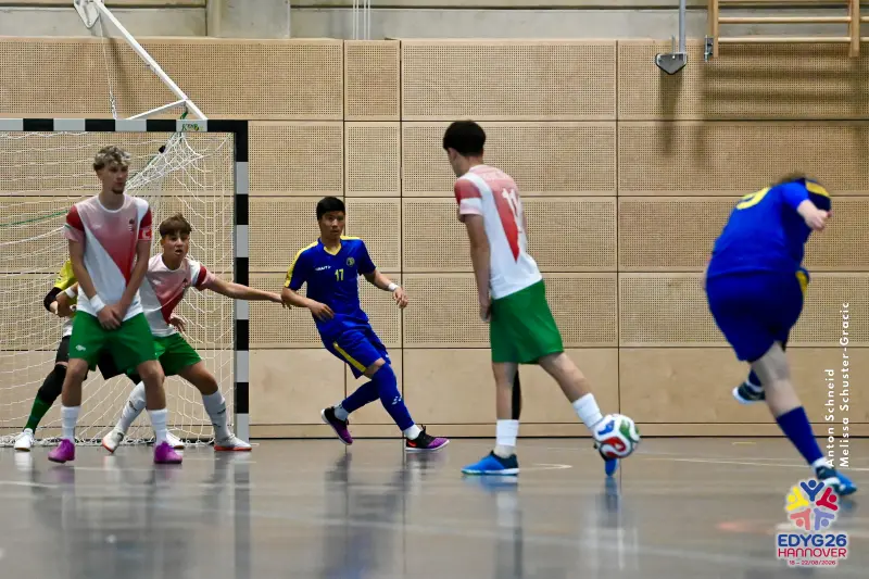 Day 2 — Futsal (HUN – SWE)