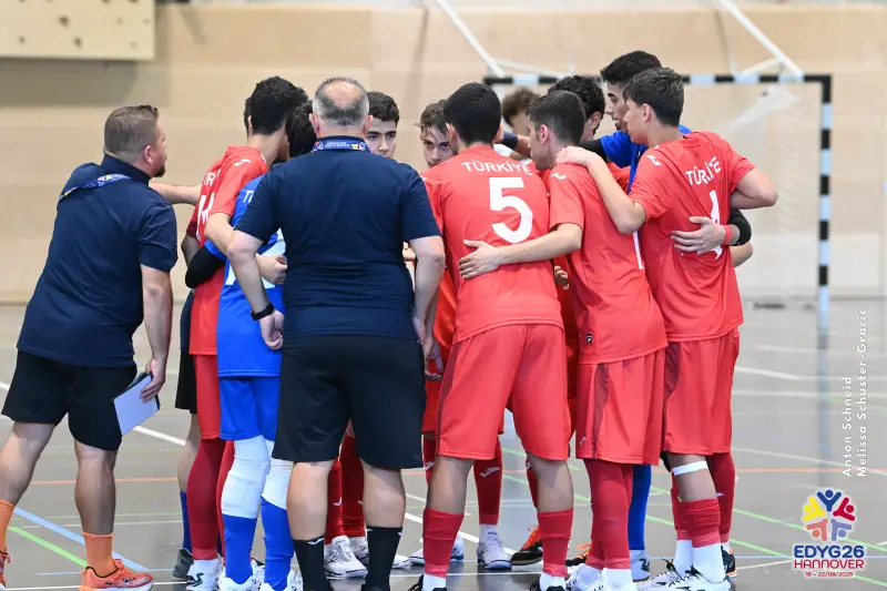 Day 2 — Futsal (GER – TUR)