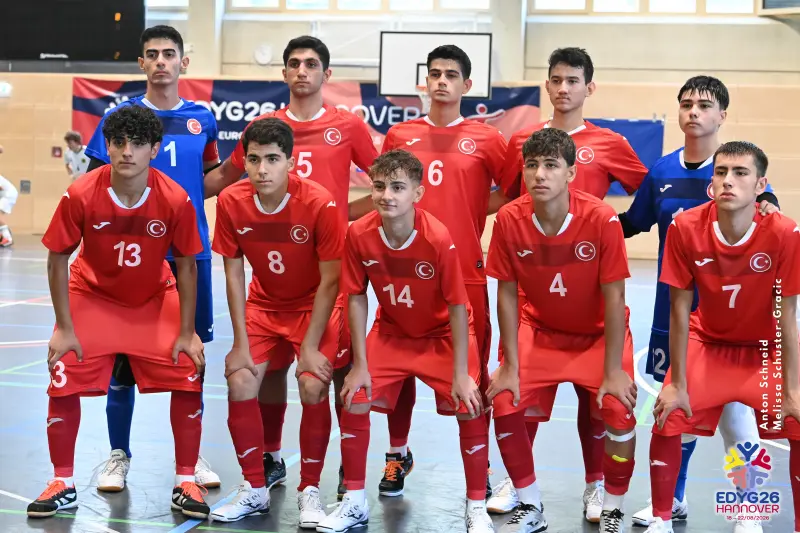 Day 2 — Futsal (GER – TUR)