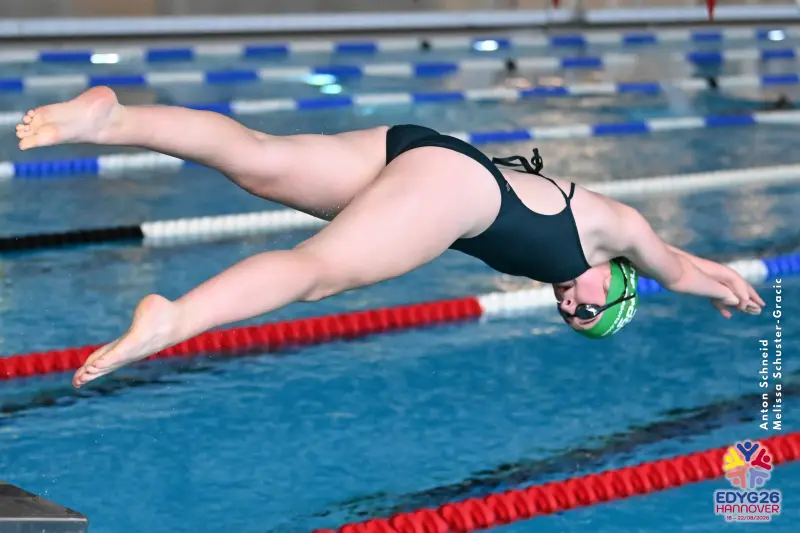Day 1 — Swimming (Training)