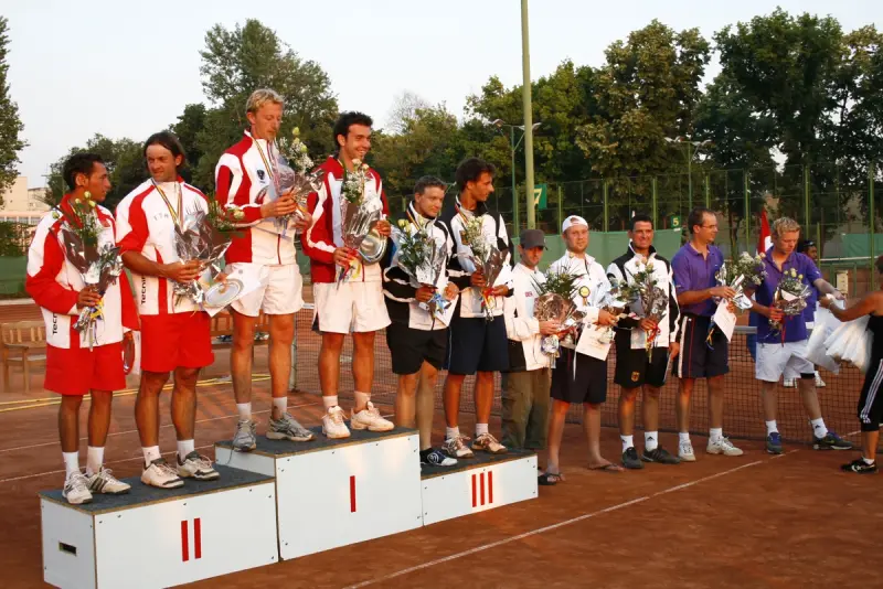 Men doubles