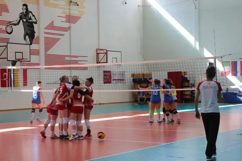1st U21 EC Volleyball – Match no. 3 – Poland – Italy Women