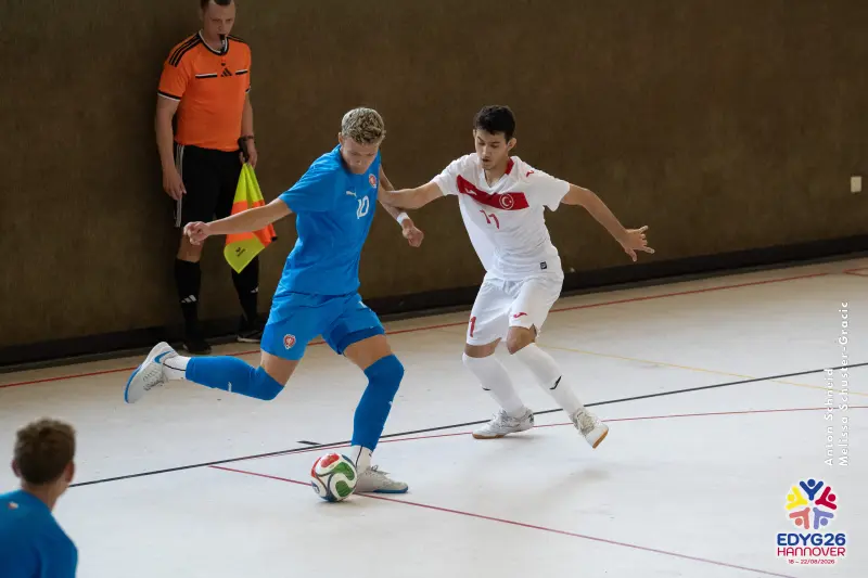 Day 3 — Futsal (TUR – CZE)