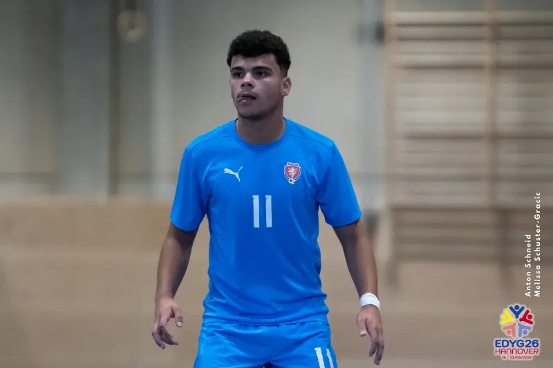 Day 2 — Futsal (ITA – CZE)