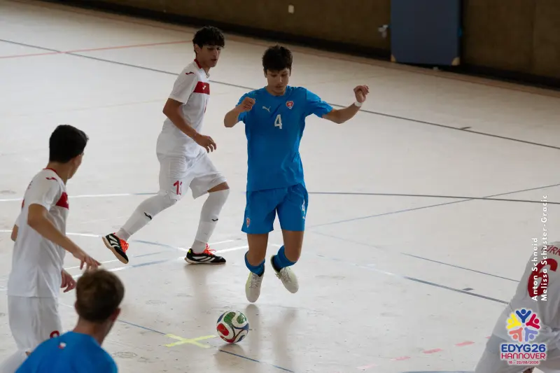 Day 3 — Futsal (TUR – CZE)