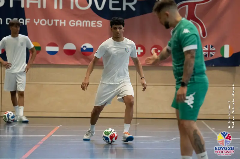 Day 1 — Futsal (Training)