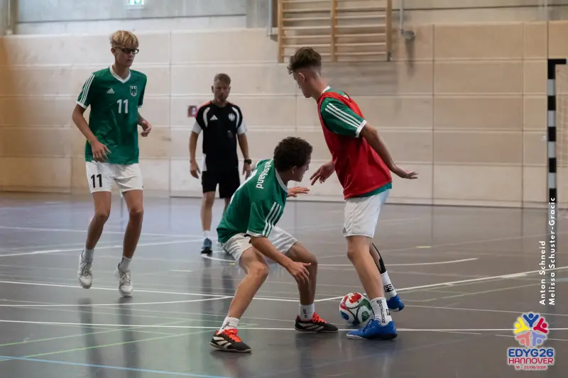 Day 1 — Futsal (Training)