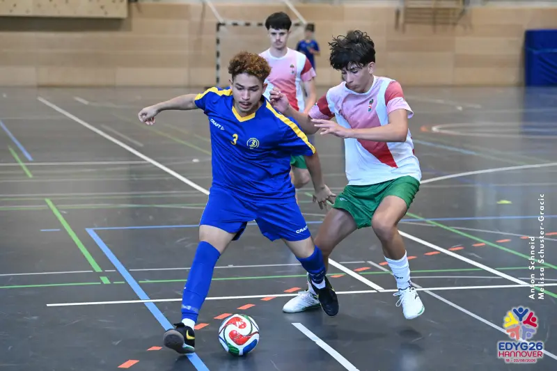 Day 2 — Futsal (HUN – SWE)