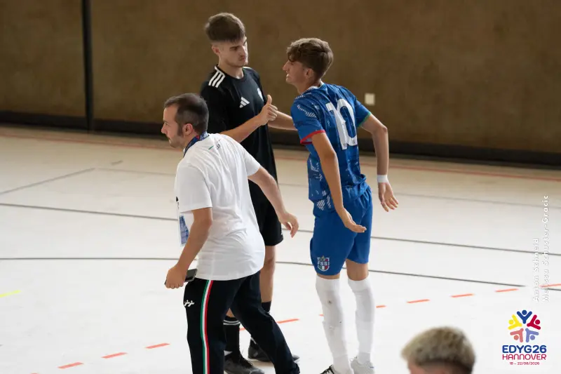 Day 3 — Futsal (GER – ITA)