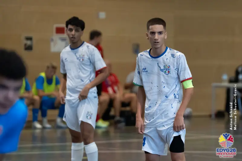 Day 2 — Futsal (ITA – CZE)