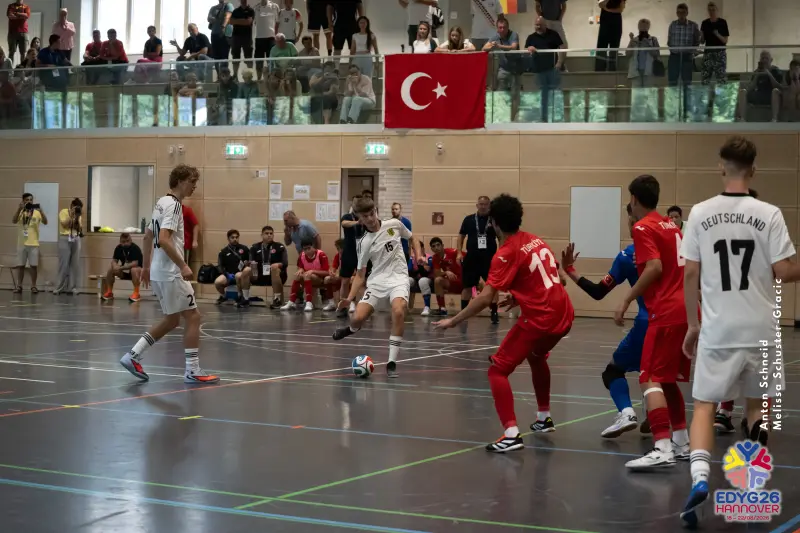 Day 2 — Futsal (GER – TUR)