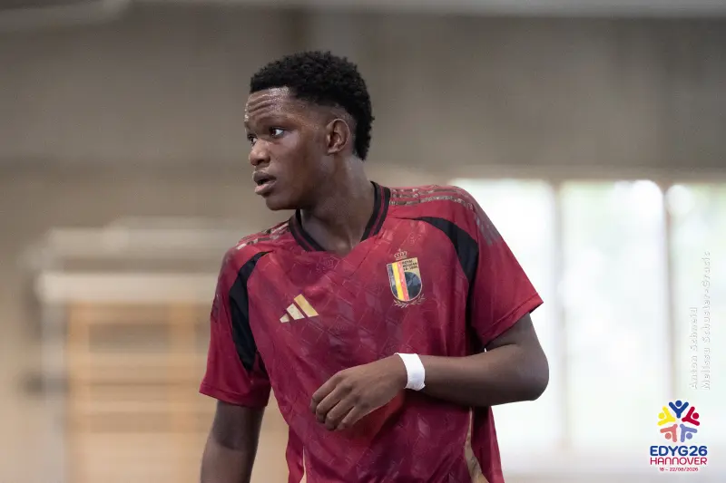 Day 2 — Futsal (BEL – DEN)