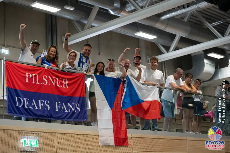 Day 2 — Futsal (ITA – CZE)