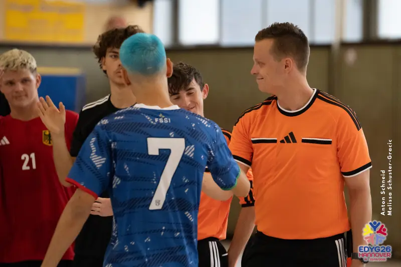 Day 3 — Futsal (GER – ITA)