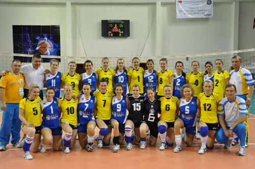 UKR – ITA, women