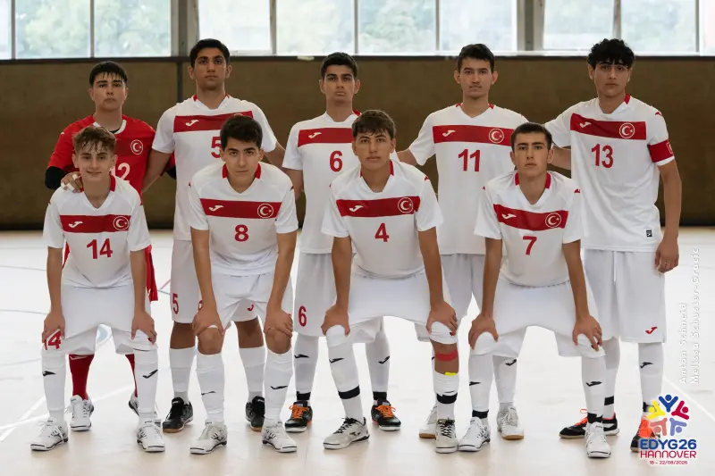 Day 3 — Futsal (TUR – CZE)