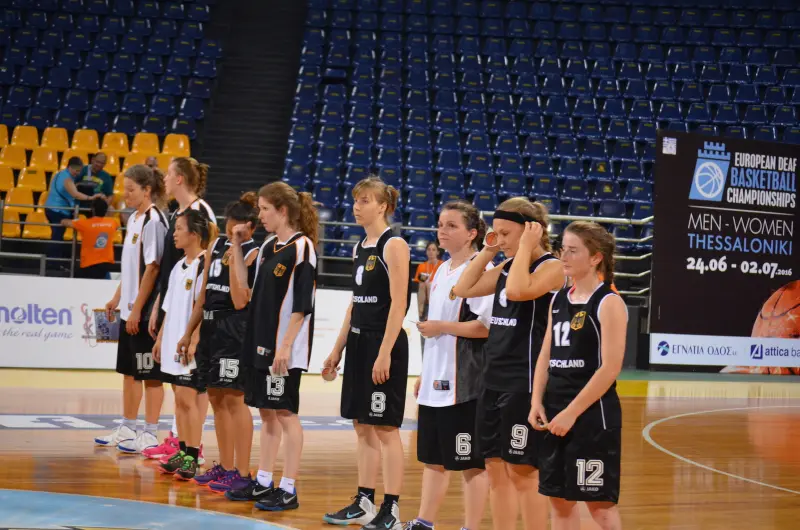 Greece vs. Germany - Women