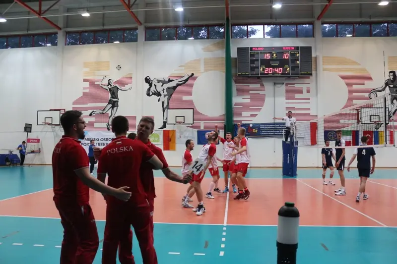 1st U21 EC Volleyball – Match no. 4 – Poland – Russia Men
