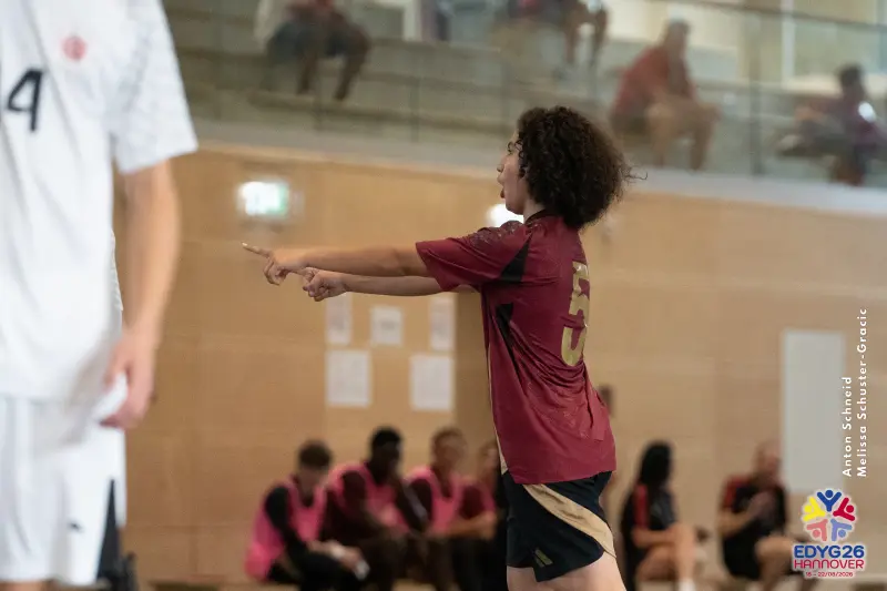 Day 2 — Futsal (BEL – DEN)