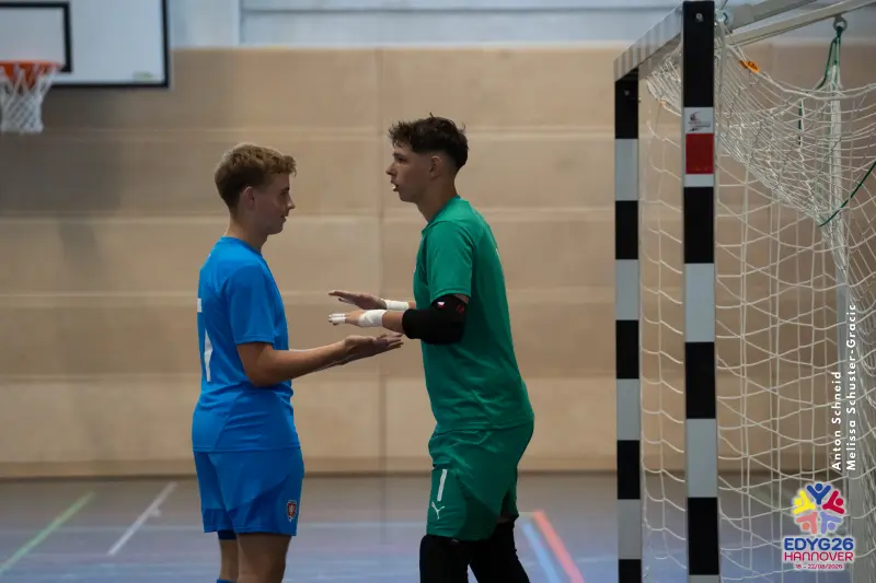 Day 2 — Futsal (ITA – CZE)