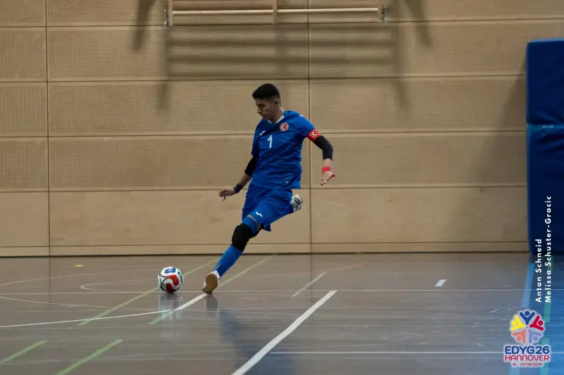 Day 2 — Futsal (GER – TUR)