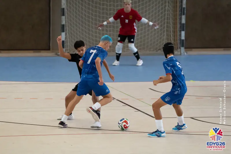 Day 3 — Futsal (GER – ITA)
