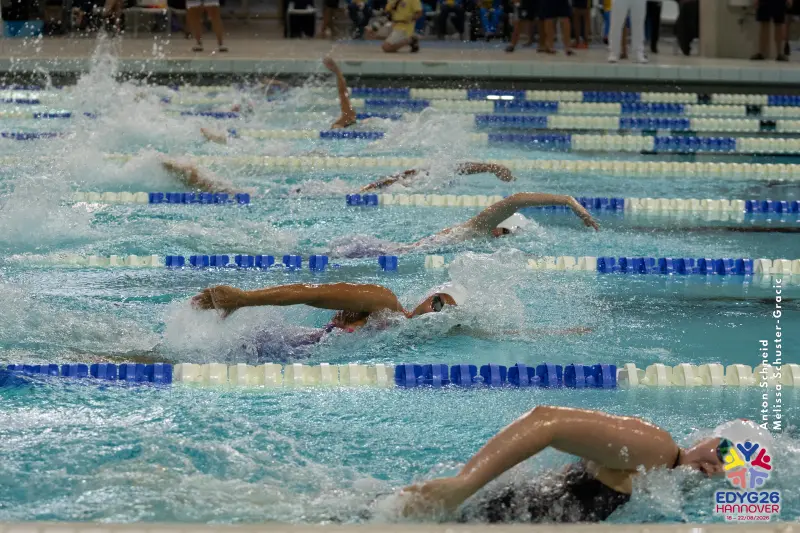 Day 3 — Swimming (Finals)