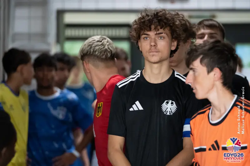 Day 3 — Futsal (GER – ITA)
