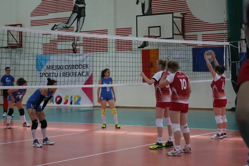 1st U21 EC Volleyball – Match no. 3 – Poland – Italy Women
