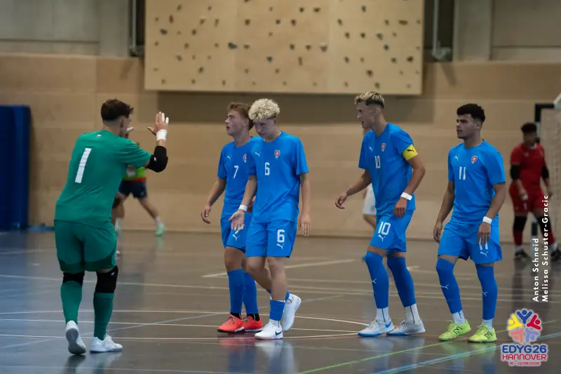 Day 2 — Futsal (ITA – CZE)