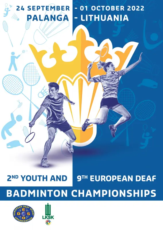 European Deaf Badminton Championships 2022