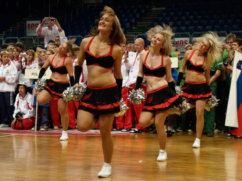 Sports dance