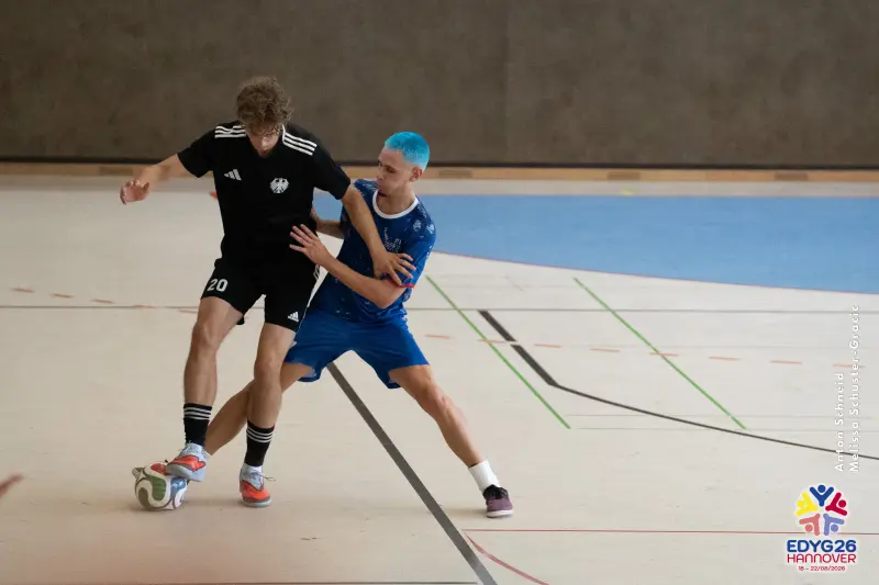 Day 3 — Futsal (GER – ITA)