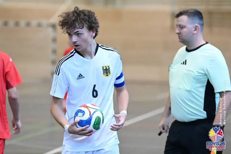 Day 2 — Futsal (GER – TUR)
