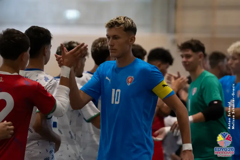 Day 2 — Futsal (ITA – CZE)