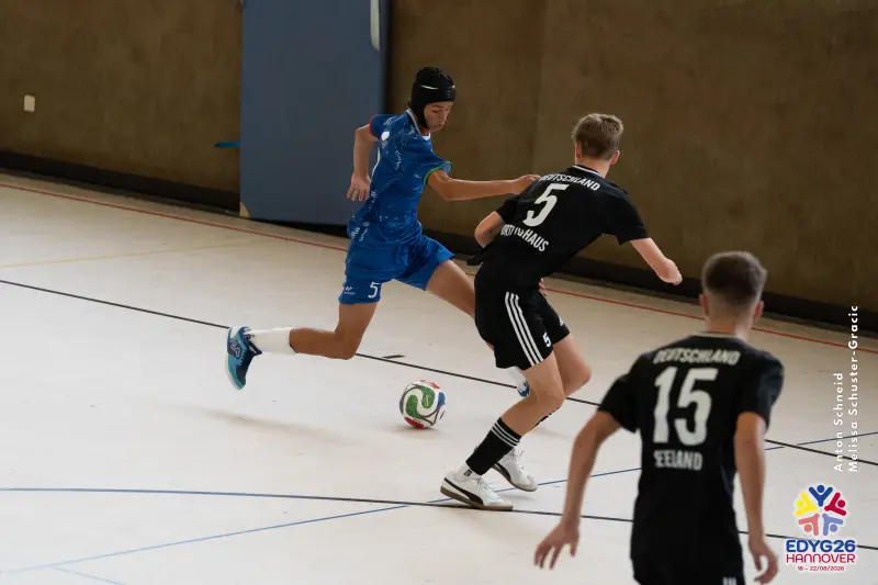 Day 3 — Futsal (GER – ITA)