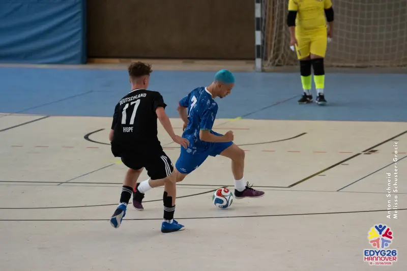 Day 3 — Futsal (GER – ITA)