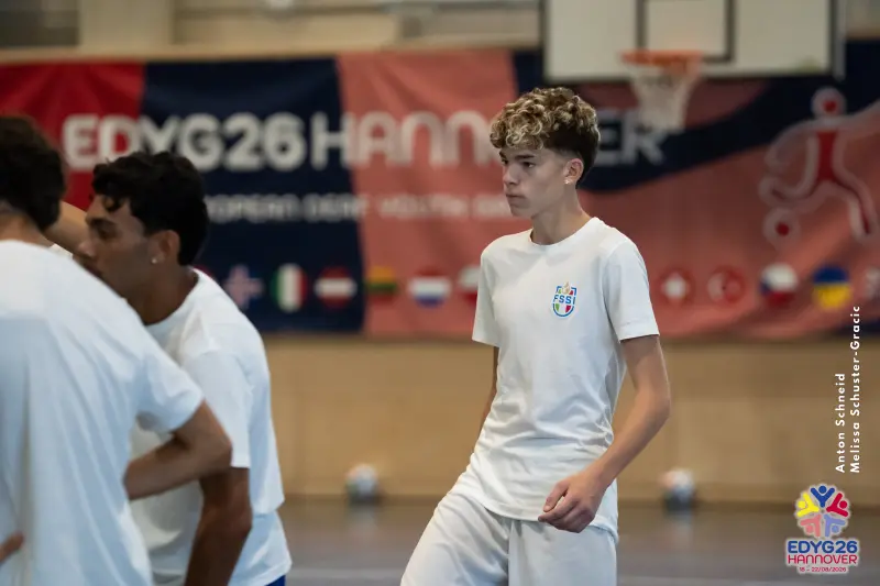 Day 1 — Futsal (Training)