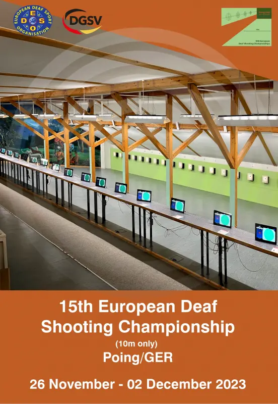 15th European Deaf Shooting Championships