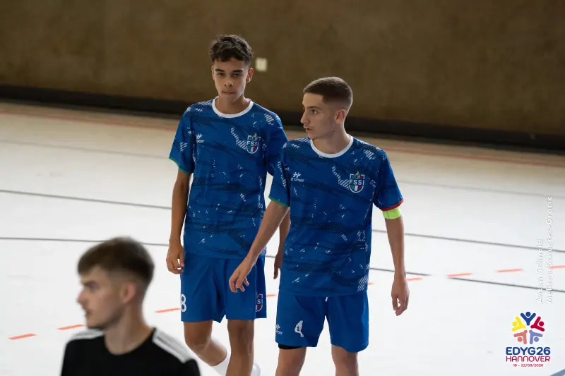 Day 3 — Futsal (GER – ITA)