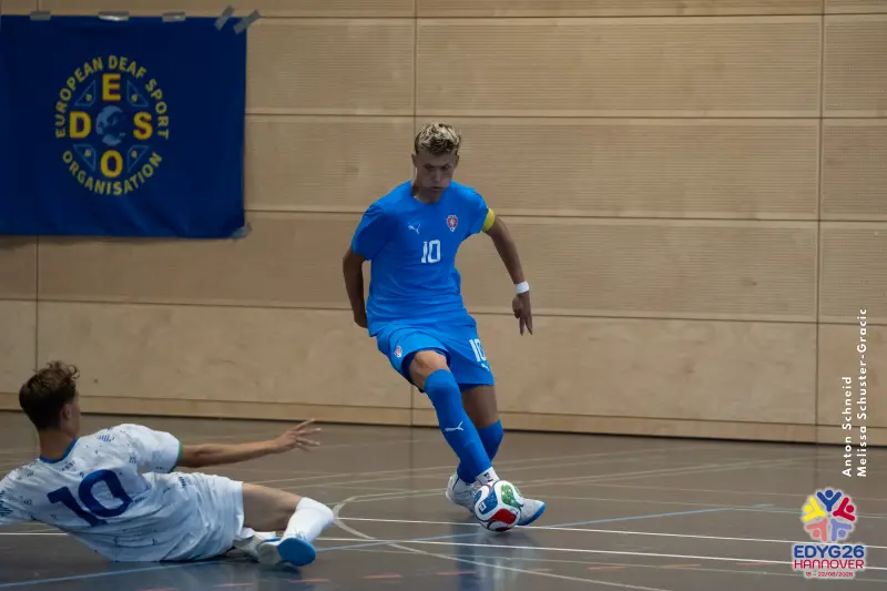 Day 2 — Futsal (ITA – CZE)