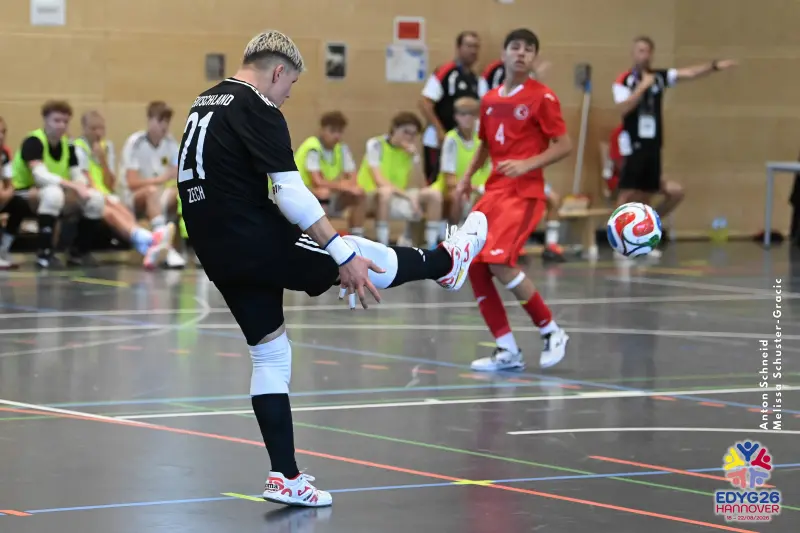 Day 2 — Futsal (GER – TUR)