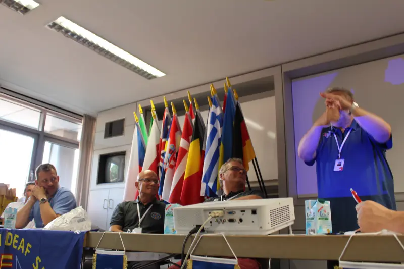 Technical Meeting of Euro 2015