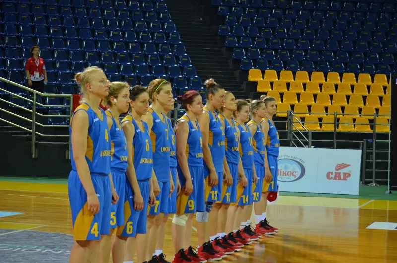 Ukraine vs. Turkey - Women