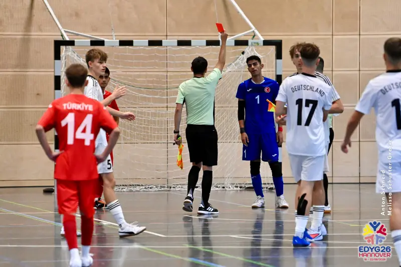 Day 2 — Futsal (GER – TUR)