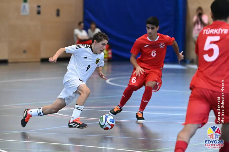 Day 2 — Futsal (GER – TUR)
